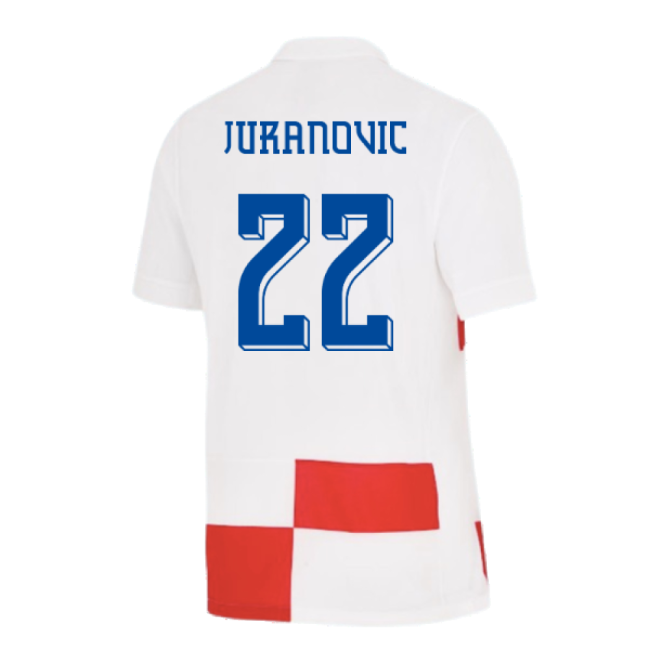 Official 2024-2025 Croatia Home Authentic Lightweight Jersey