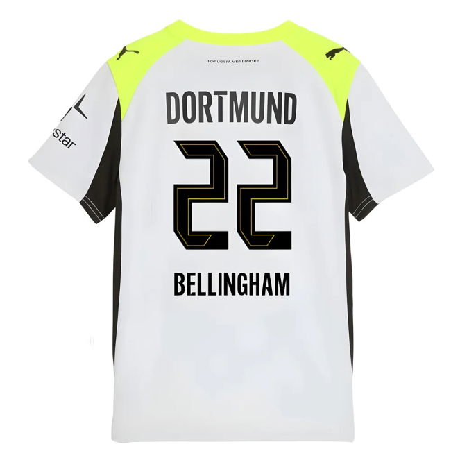 Supporter Dortmund Bellingham #22 High Performance Updated Design S...
