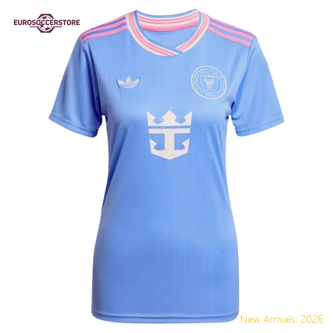 S Inter Miami Female 2025 Third Jersey Shirt Football Fan Supporter For Football For Football Fans