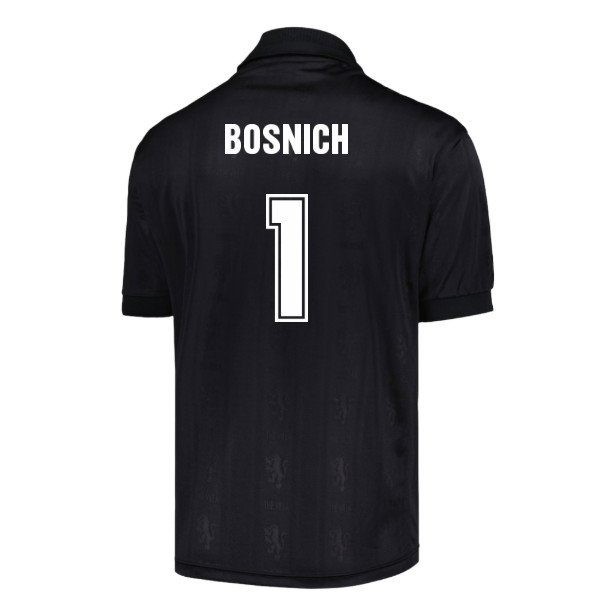 [WSG] Aston Villa Out Retro Shirt Black Apparel 1996 (Bosnich 1)