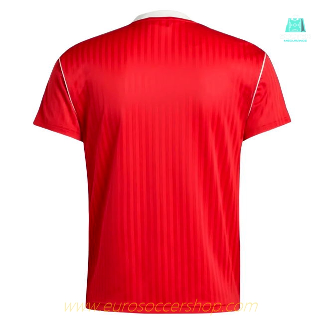 Manchester United Terrace Icons Shirt (Red) (Yoro 15)