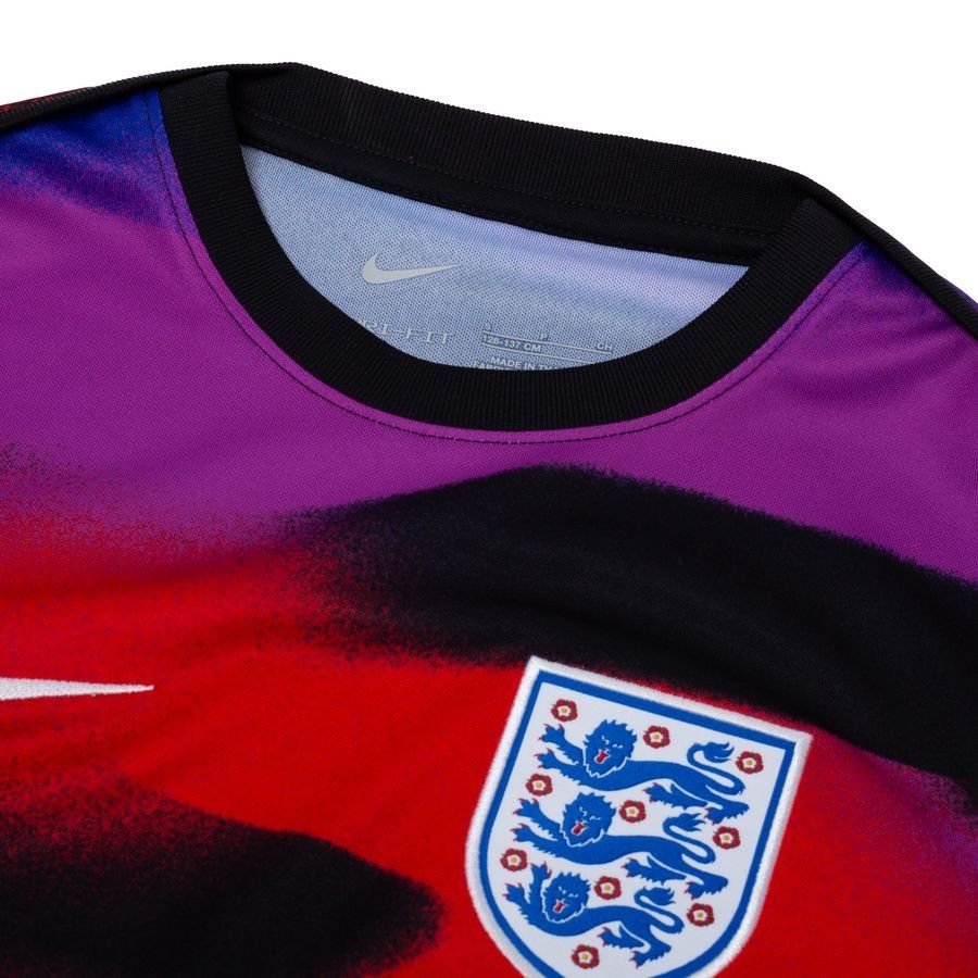 England Training T Shirt Dri Fit Academy Pro Pre Match Women's Euro 2025