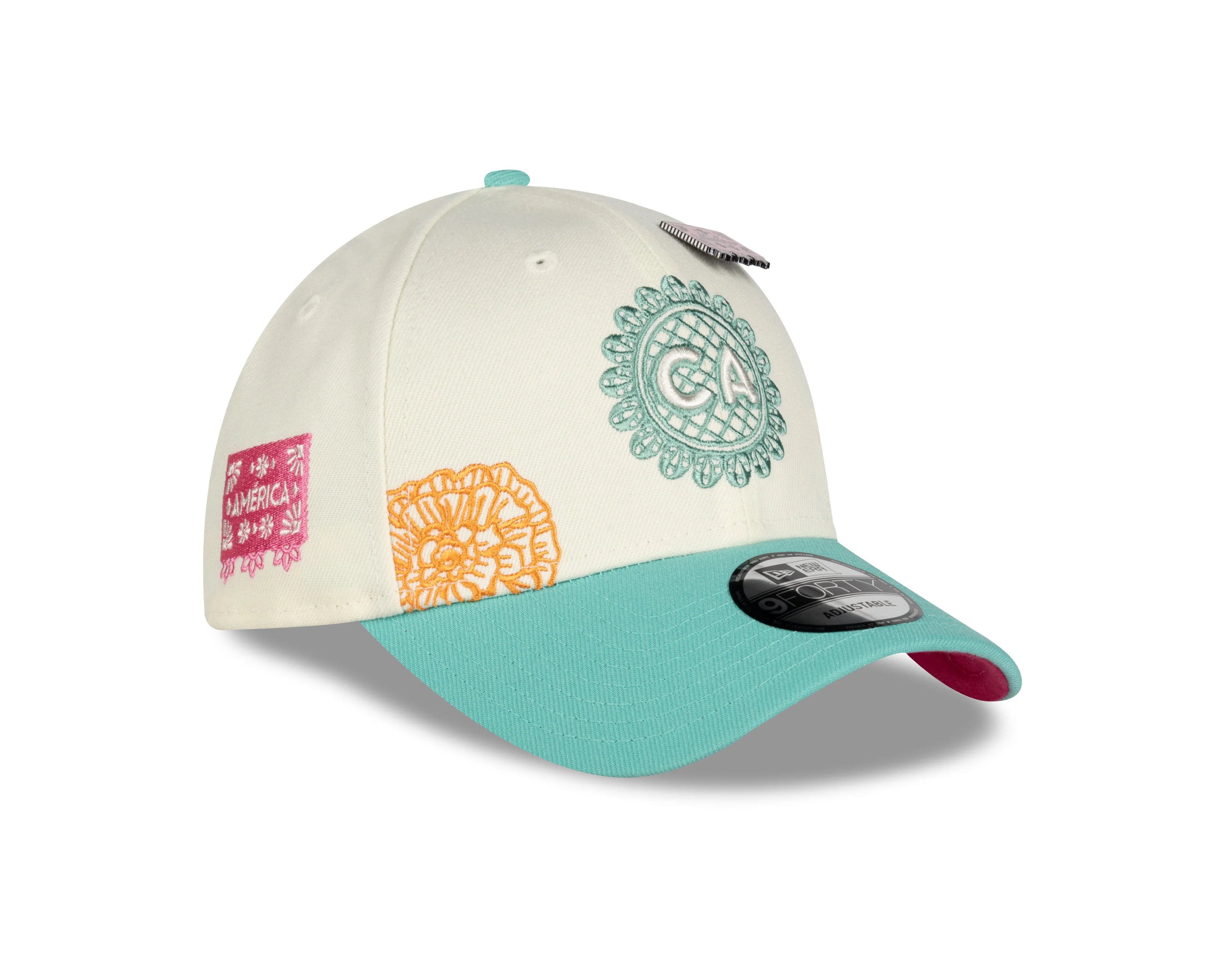 New Era 9Forty Club Am¨¦rica Cap Authentic Kit