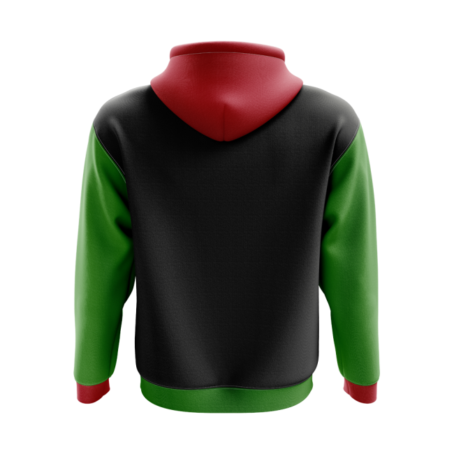 World-Class Premium-Quality Uae Concept Country Football Hoody (Black)