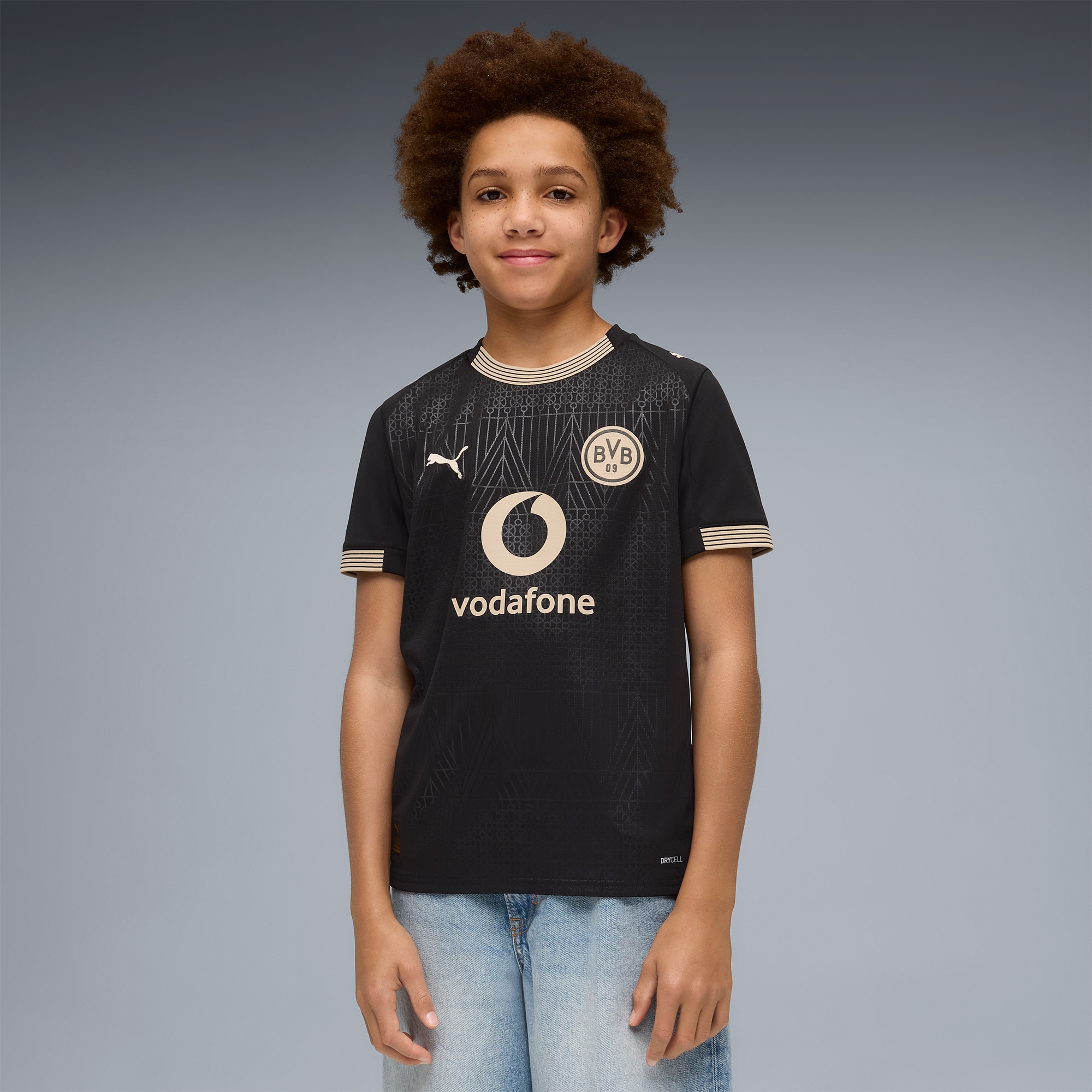 [SJH] Borussia Dortmund Youth 2026/27 Special Edition Replica Jersey - Black