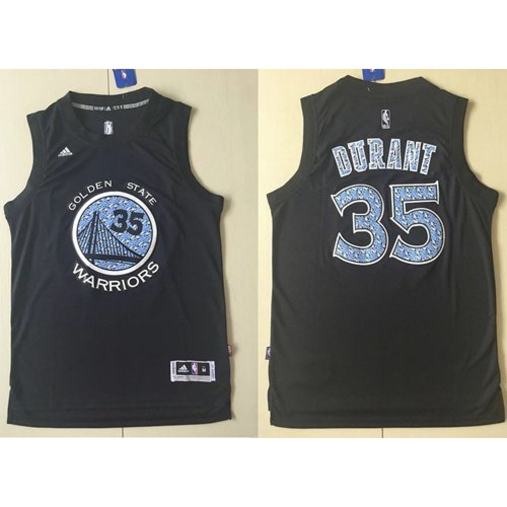 Kevin Durant35 Black Jersey - - Basketball Fan Gear