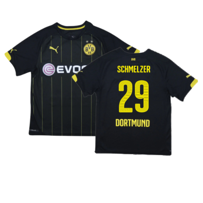 Top Grade 2025-2026 Borussia Dortmund Away With Special Edition