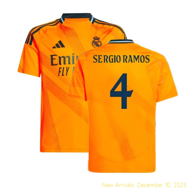 Real Madrid (rm) Away - Ramos #spanish Captain - Premium Replica
