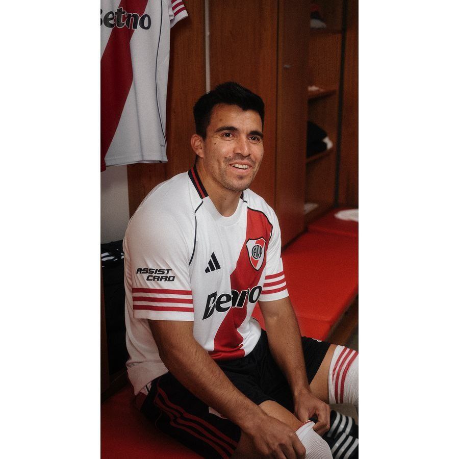 River Plate Home Shirt 2025/26