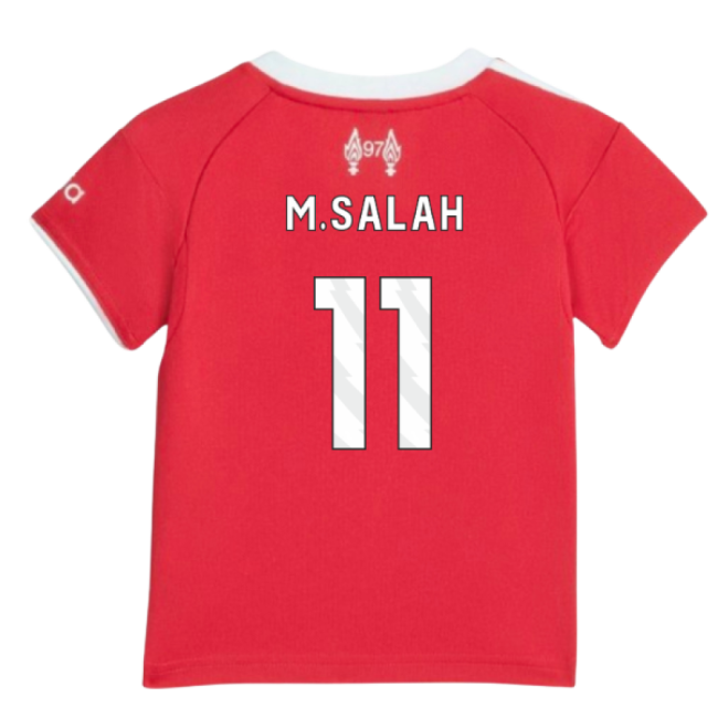 Premium-Quality Liverpool Salah 11 2025 2025-2026 Liverpool Home Ba...