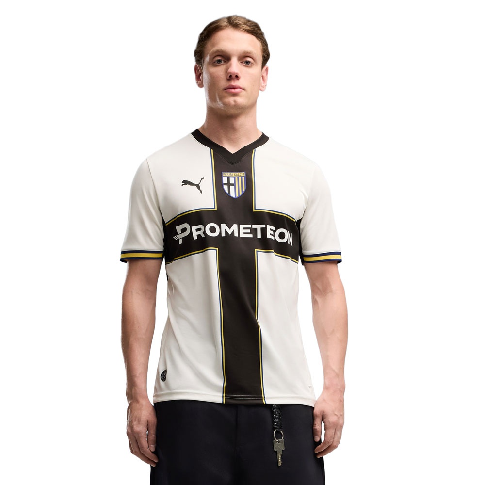 Parma Calcio 26/27 Home Shirt - Classic Match - Chroma Collection