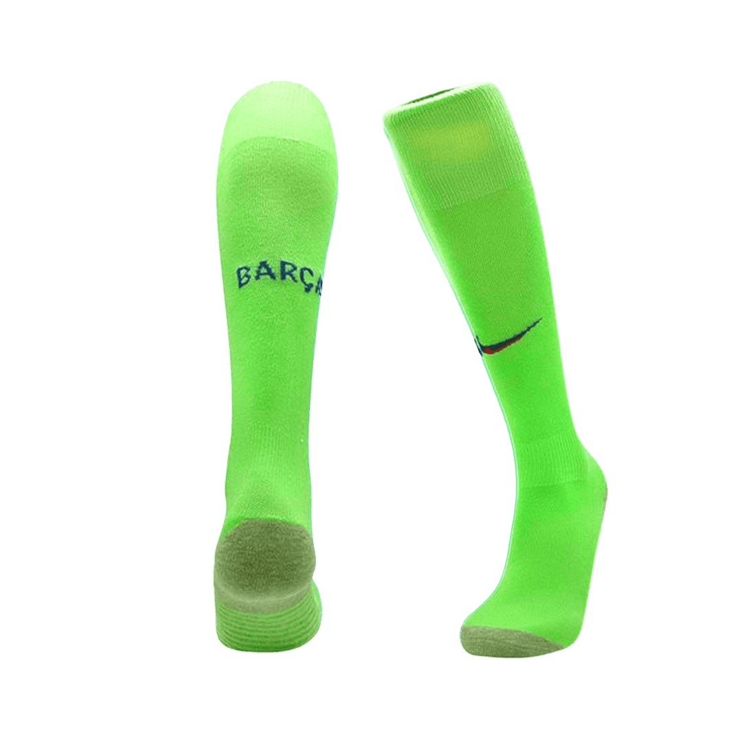 Kid's Barcelona Third Away Soccer Socks 2024/25 Authentic Kit