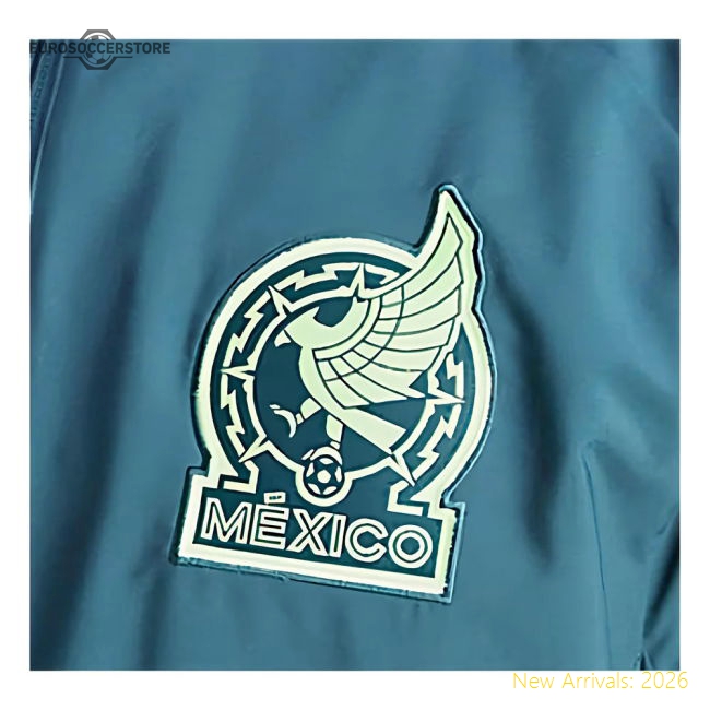 2024-2025 Mexico National Team Presentation Jacket (green)