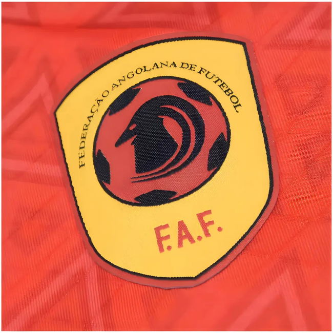 Angola 2024-2025 Home Shirt - (Unisex