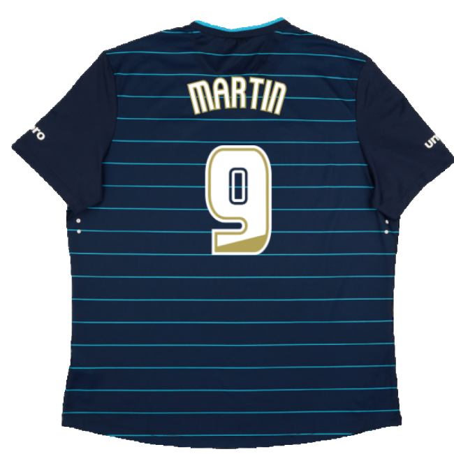 Derby Away Shirt Good Xxl Martin #9 Professional Grade Proud Fresh...