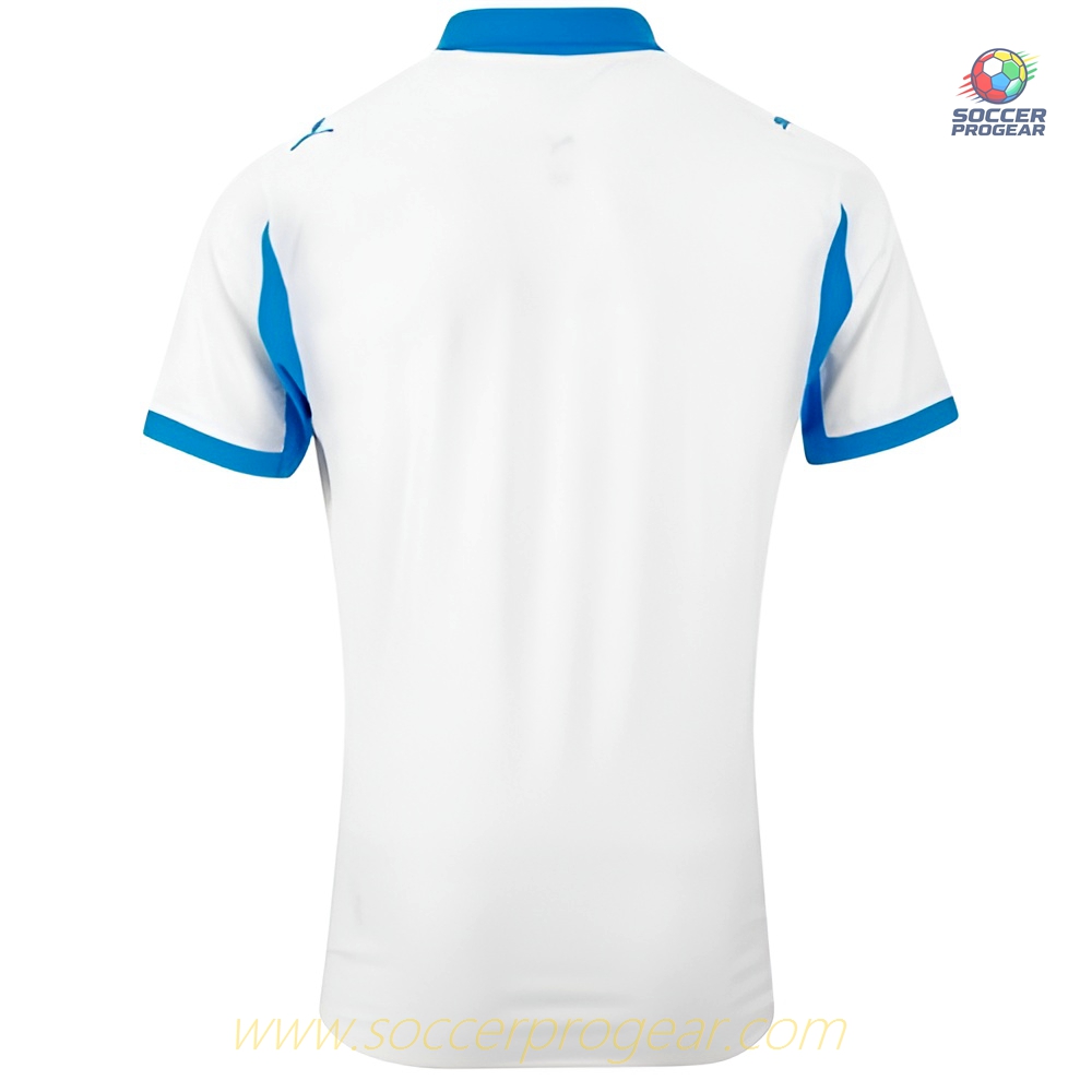 OM Home Match Soccer Football Shirt 2025-2026