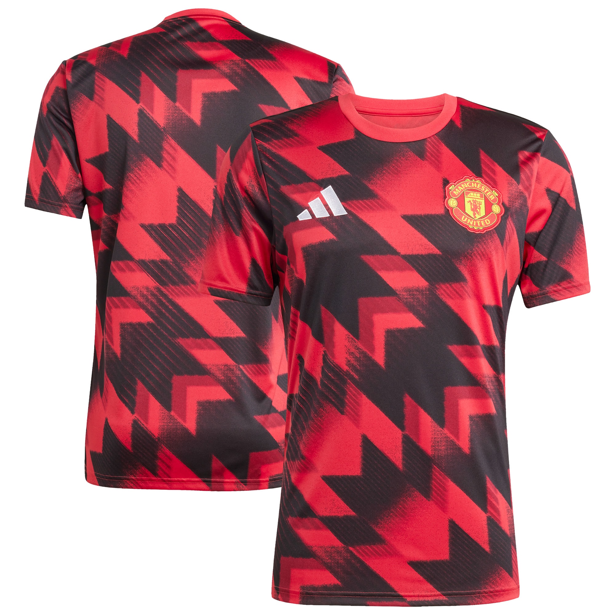 Man Utd Men's 2025 Top-Quality Jersey - Authentic - Free Shipping
