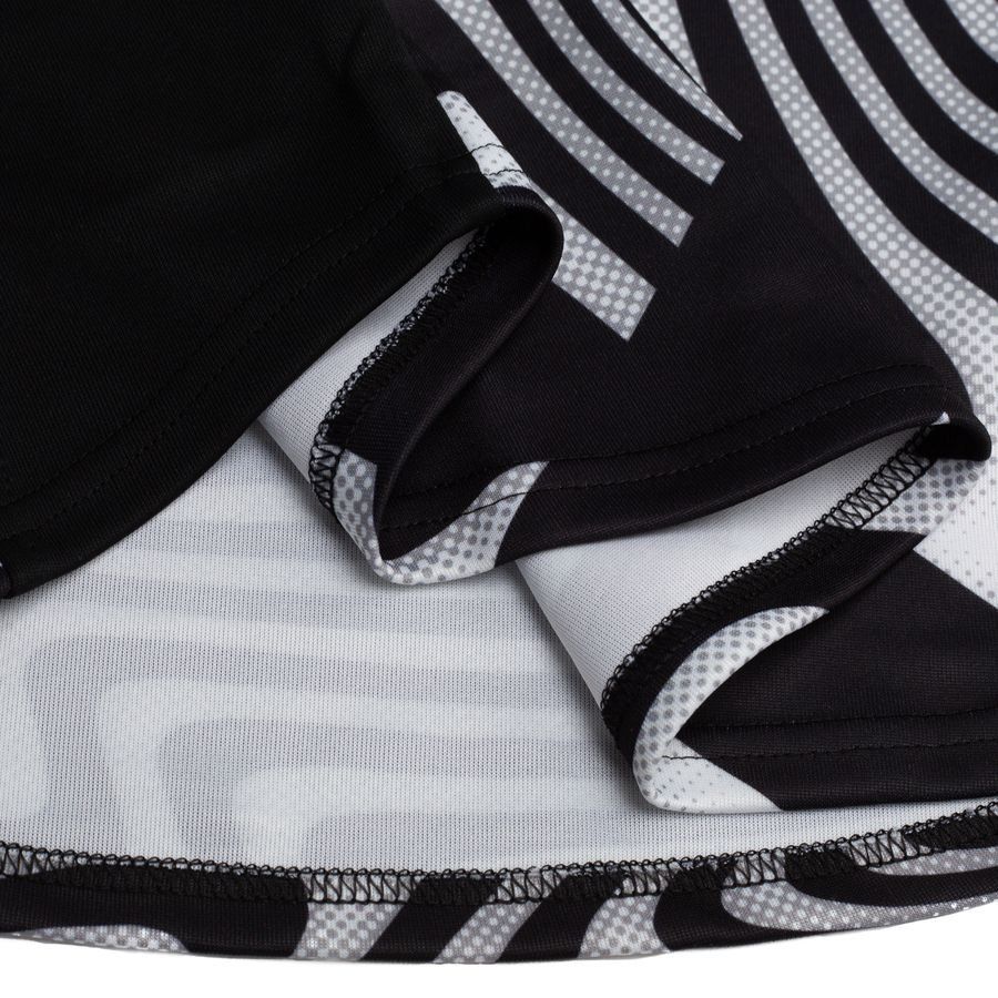 Brazil Goalkeeper Shirt Hollywood Goalkeepers Jet Black/pure White/vo