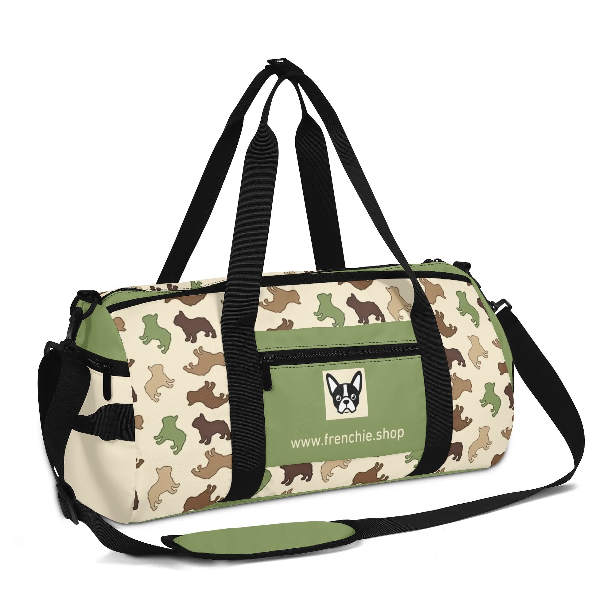 Milo - Breed-specific Gym Bag For Frenchie Lovers Dog Supplies