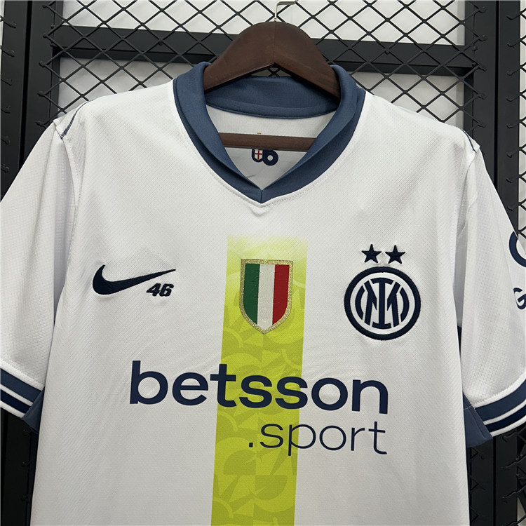 2425 Inter Milan VR46 Football Shirt - Official Replica 7748