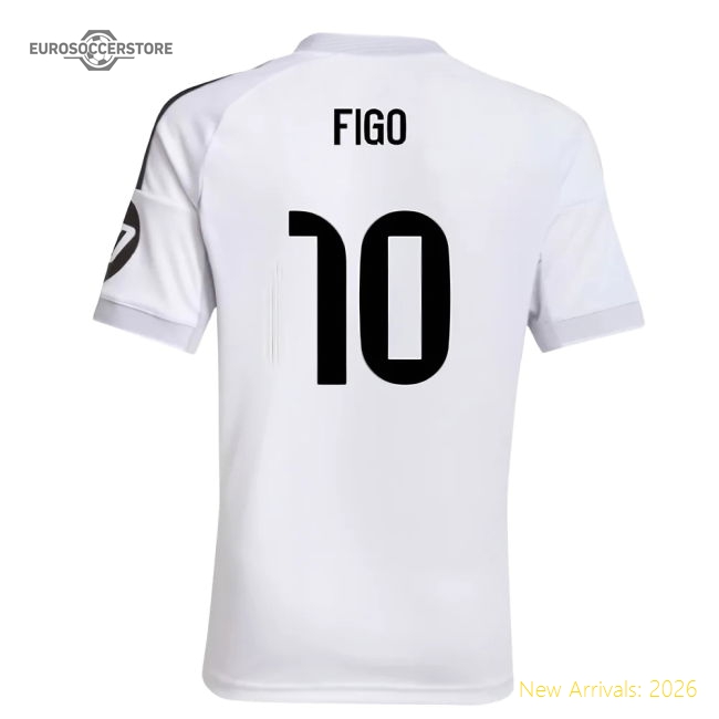 Real Madrid 2024-25 Home Fan Version For Kids (Figo Match Day Shirt