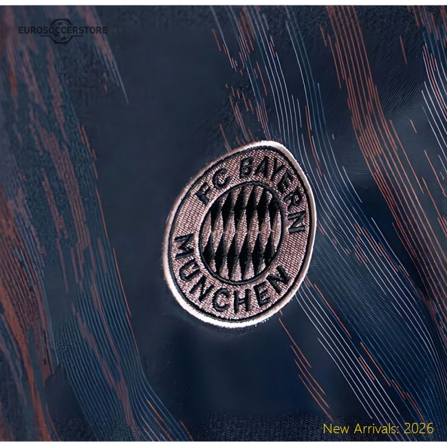 2025-2026 Bayern Munich Pre-match Warm Top (black) - Economical