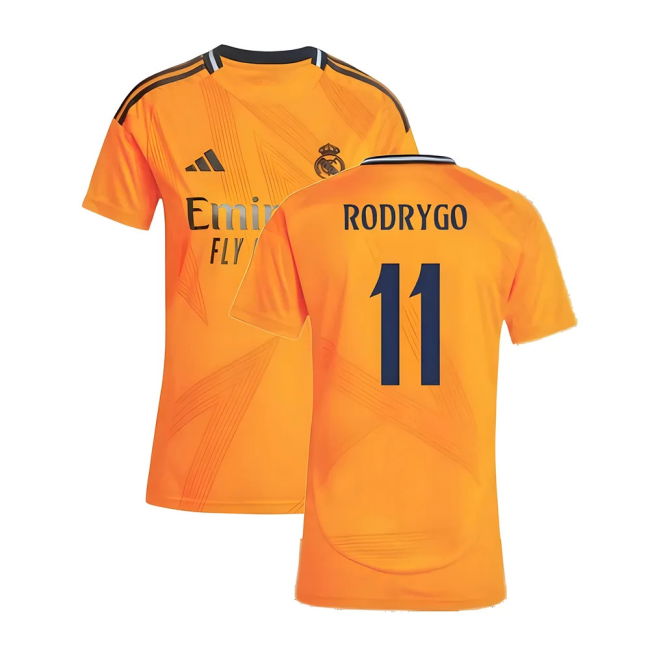 Camiseta Real Madrid 2024-2025 Visitante Mujeres - Producto Licenciado
