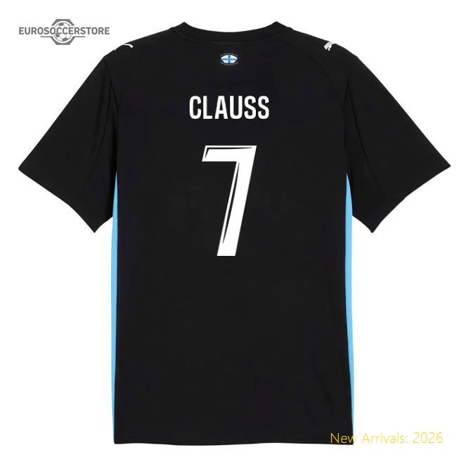 Top-Quality 2025-2026 Marseille Away Shirt (Kids) (Clauss 7)