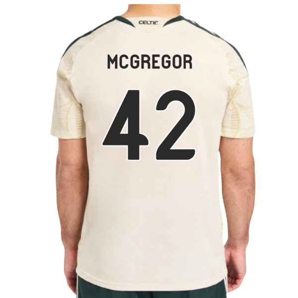 [JED] 2026 2027 Celtic Shirt Third Uniform (McGregor 42)