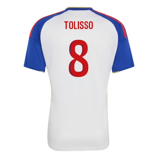 2026-2027 Olympique Lyon Home Shirt (Tolisso 8)