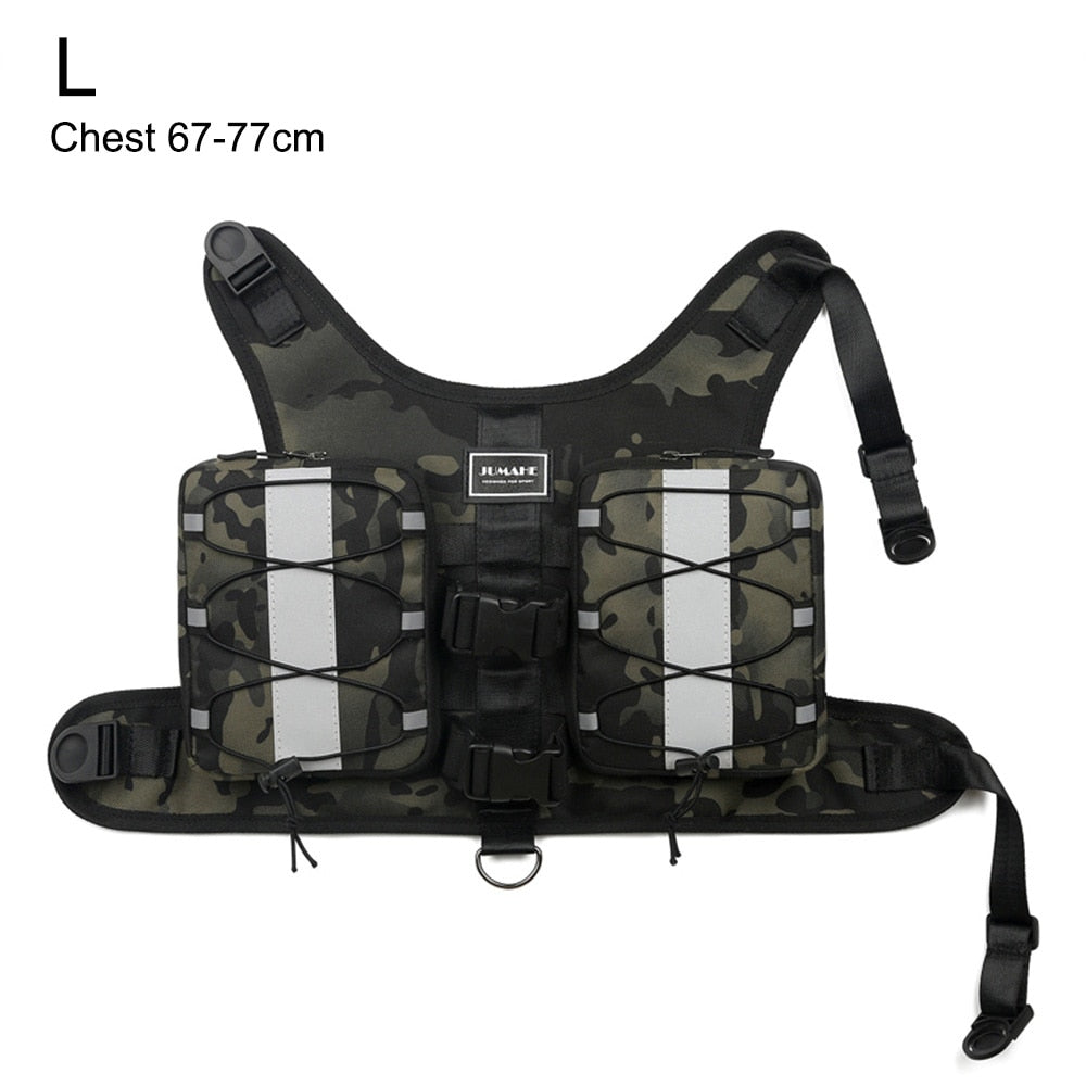 Frenchie-Fan Frenchie Camouflage Outdoor Saddle Backpack for Everyday