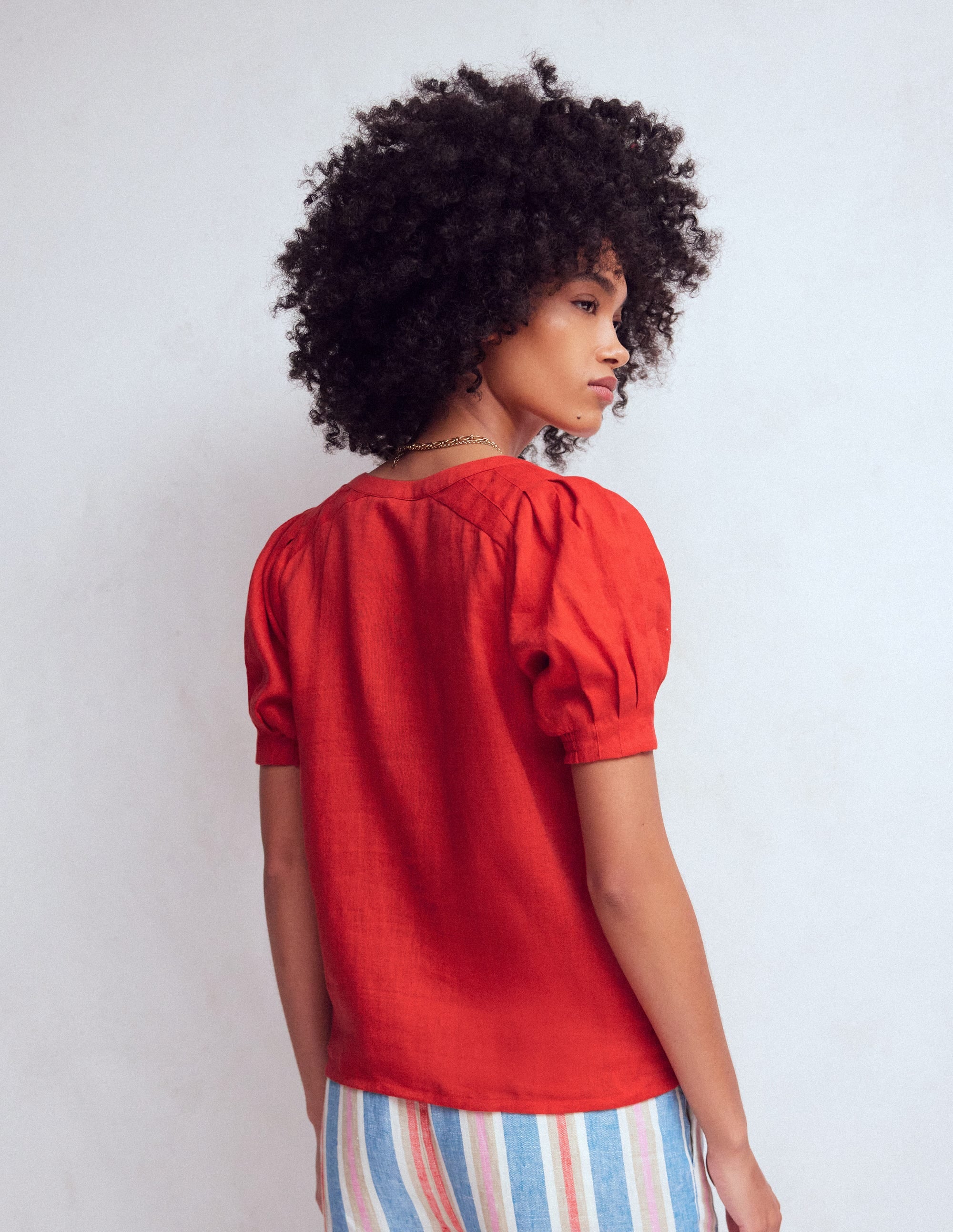 Rae Linen Top
