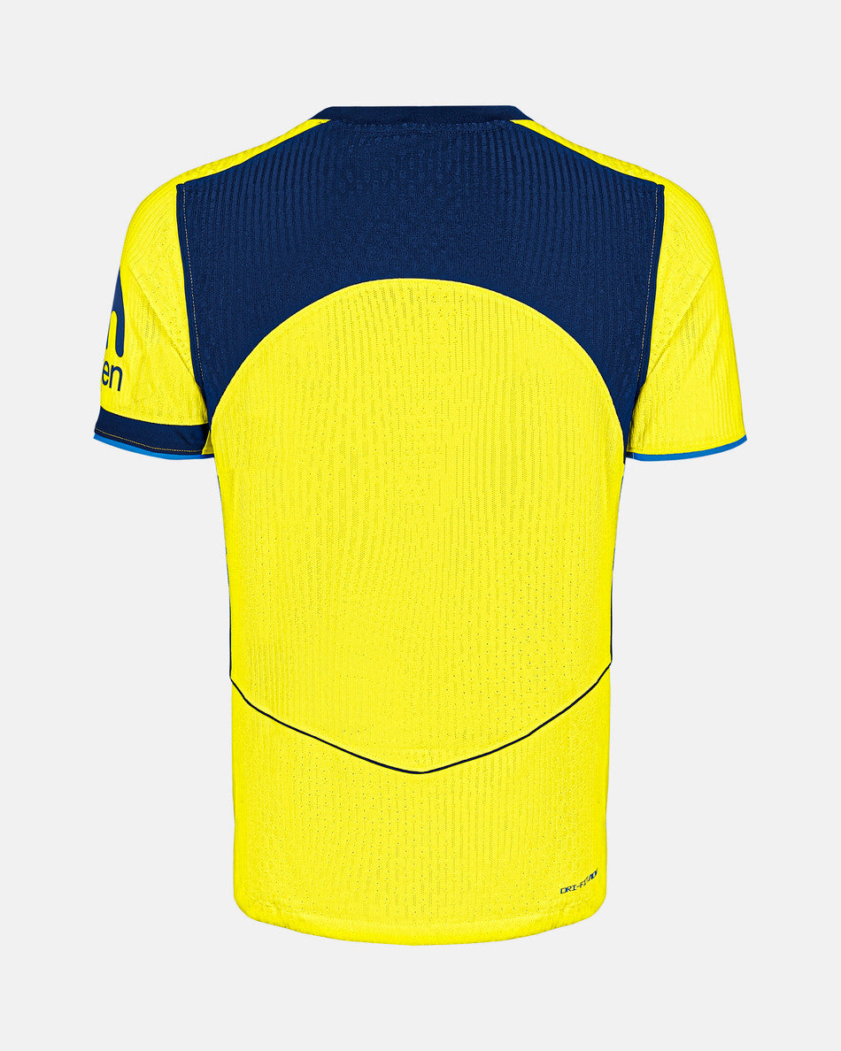 Player Version Tottenham Hotspur Third Away Soccer Jersey 2025/26 - Sl