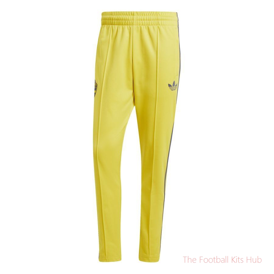 Sweden Track Pants OG Beckenbauer - Yellow