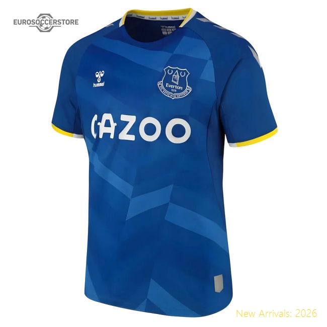 Premium 2021-2022 Everton Home Shirt (james 19) - Premium Quality