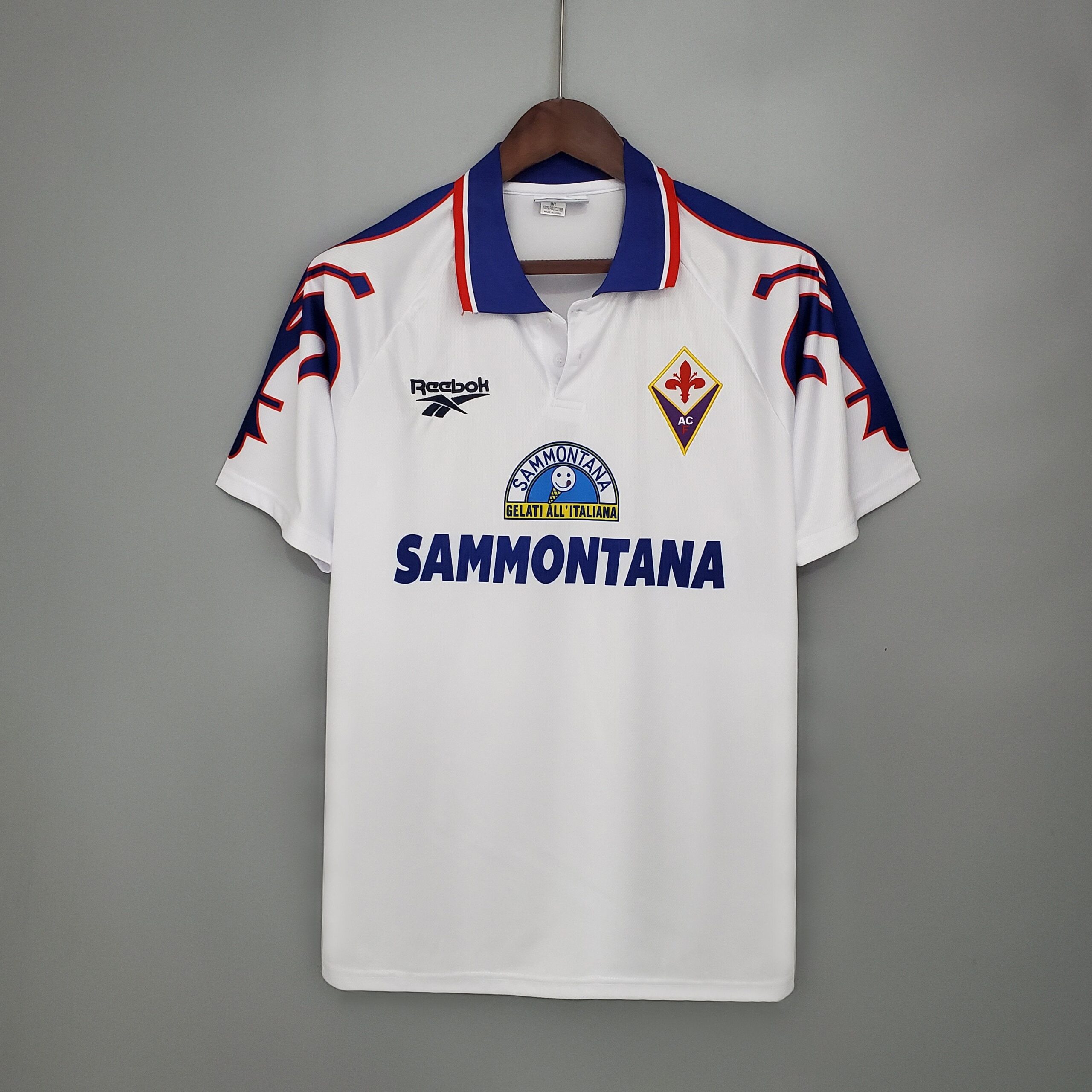 1995/96 Fiorentina away