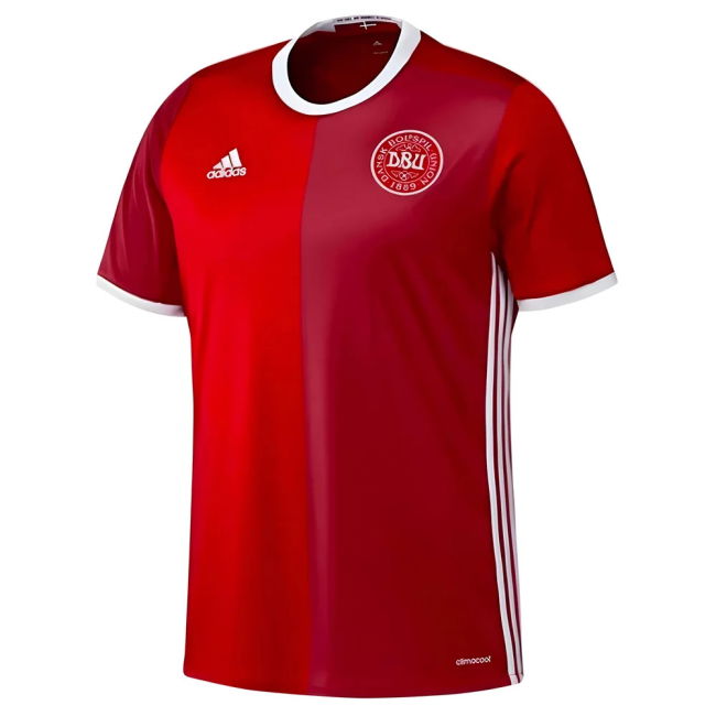 New Denmark Home Game Jersey 2016-2017