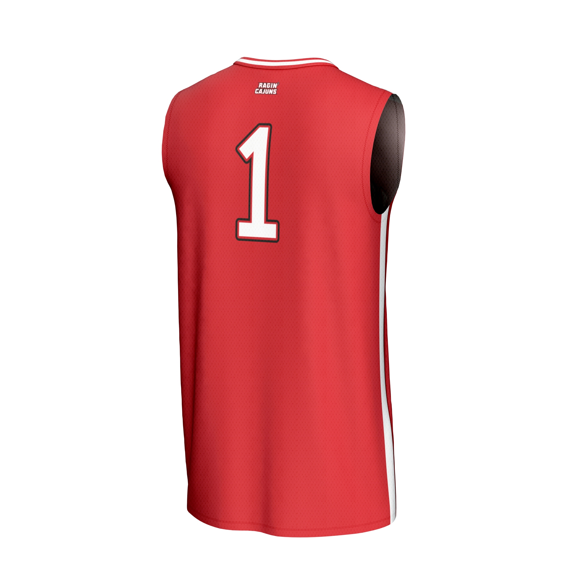 [NJP] Louisiana Ragin' Cajuns GameDay Greats Youth Lightweight Collegiate Basketball Fashion Jersey - Cardinal