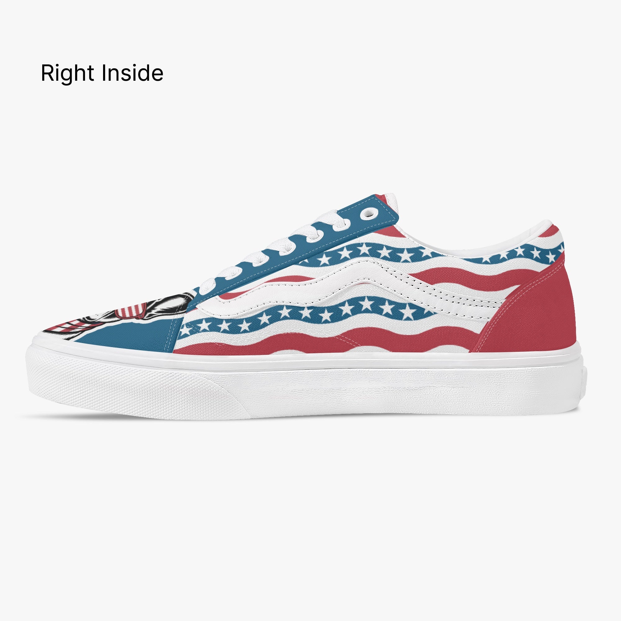 Mookie - Trendy Low-Top Canvas Sneakers