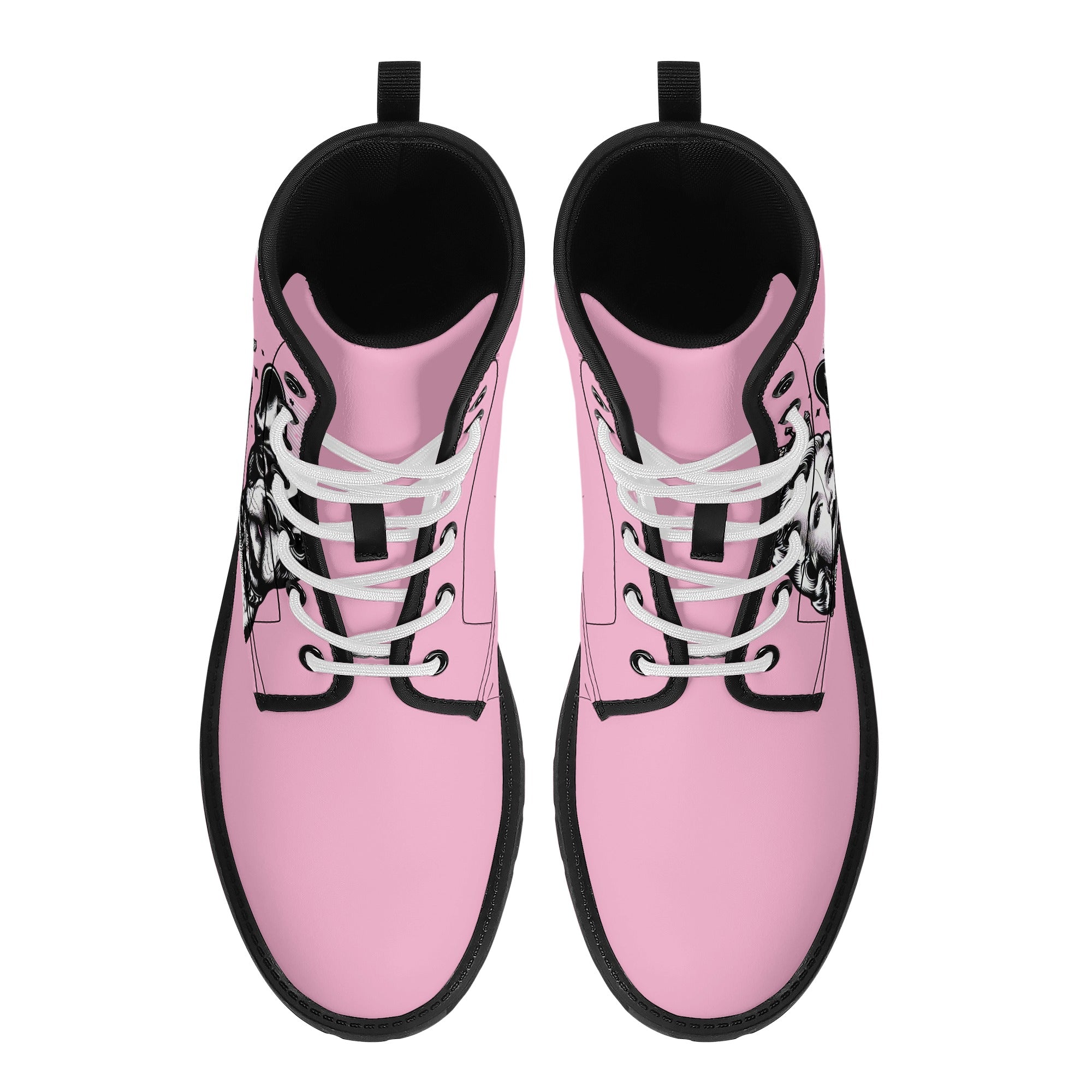 Cozy Fashion-Forward Molly - Leather Boots for Street Style Premium