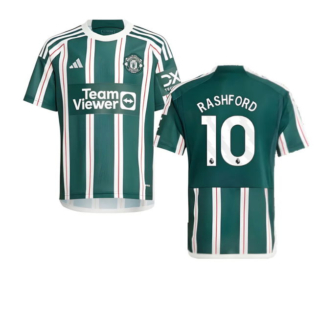 Man Utd 2023-2024 Away Jersey - Kids