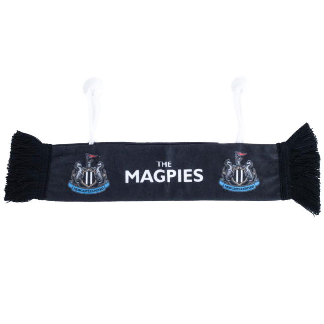 Men's Newcastle United FC Mini Magpies Car Scarf