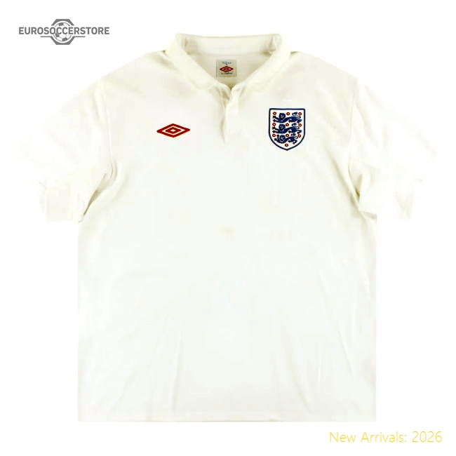 Genuine England 2024-2025 Official Home Shirt Temperature-control