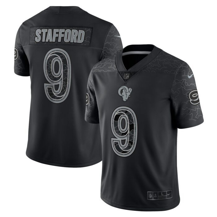 None Men's LA Rams Championship Genuine Jersey Football Apparel