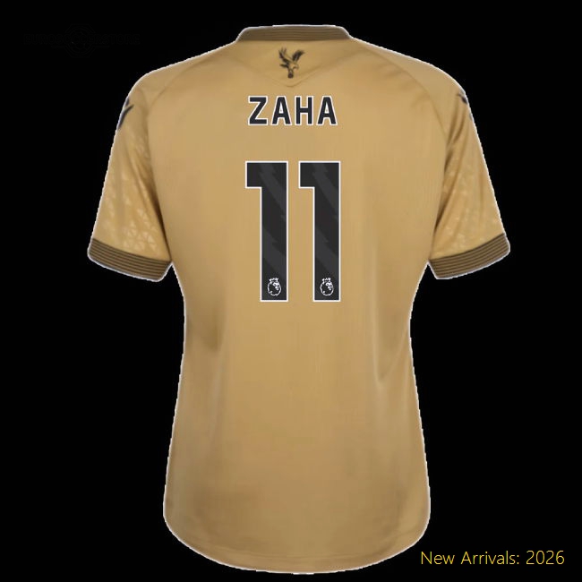 2025-2026 Crystal Palace Third Fan Wear Womens 2026 Crystal Jersey