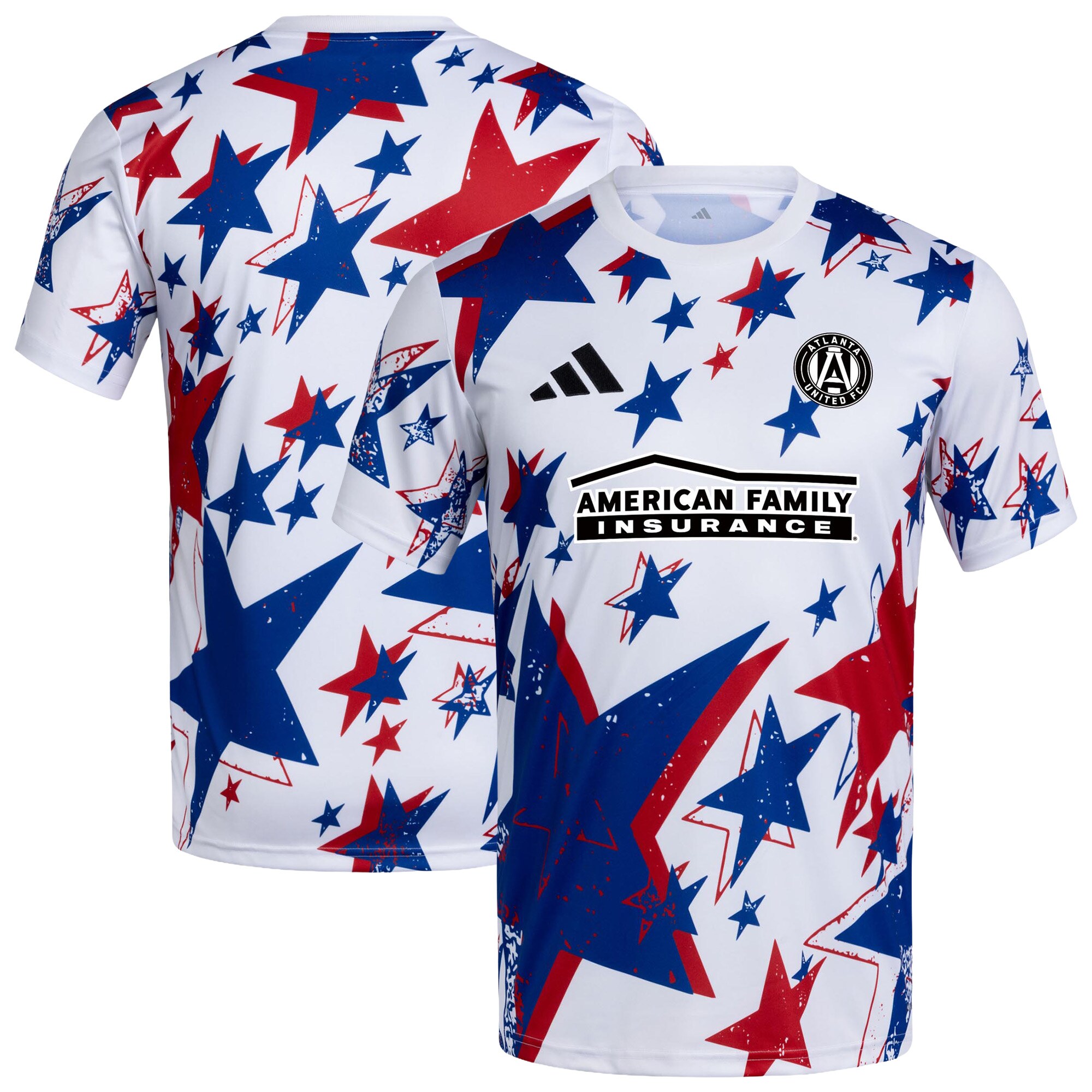 [SJH] Atlanta United FC 2026 Americana Pre-Match Jersey - White