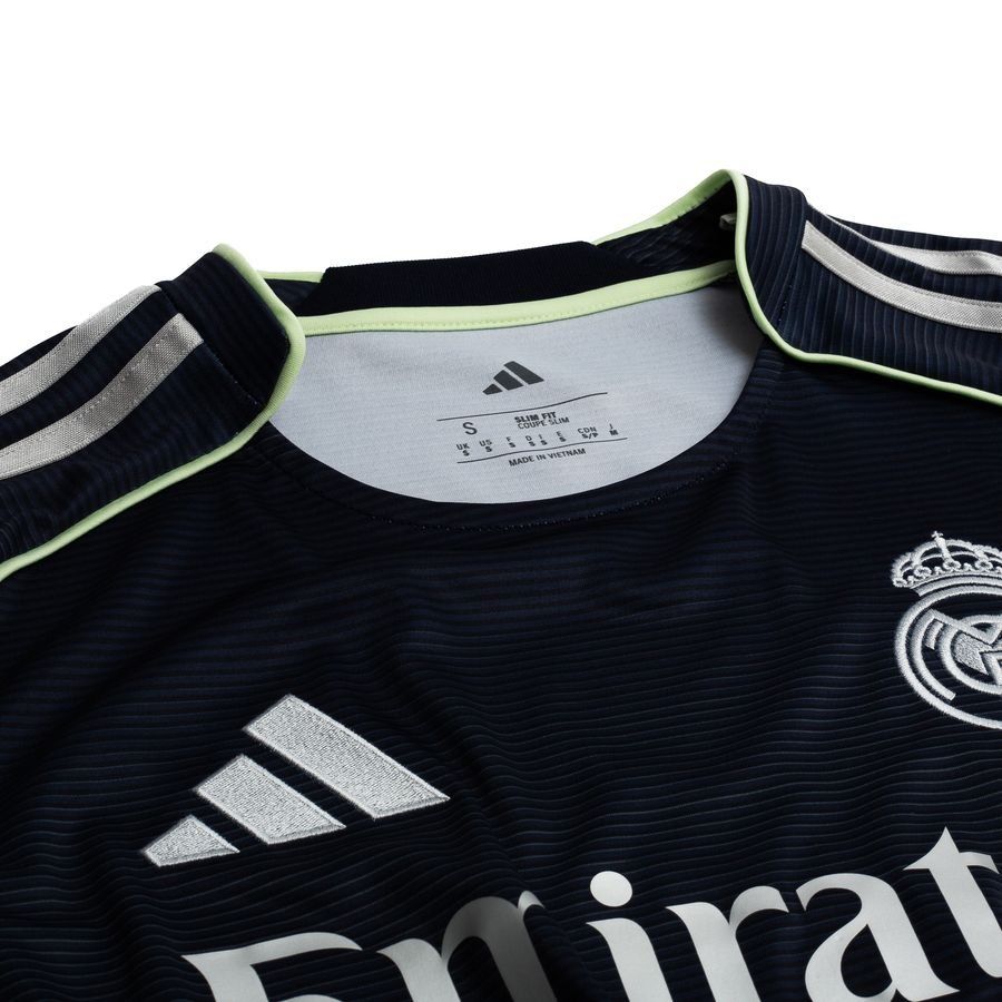 Real Madrid Away Shirt 2025/26 Long Sleeves Supporter Version