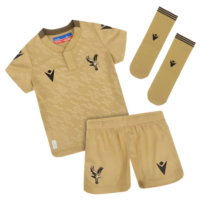 Retro 2025-2026 Crystal Palace Third Vintage Shirt (Baby)