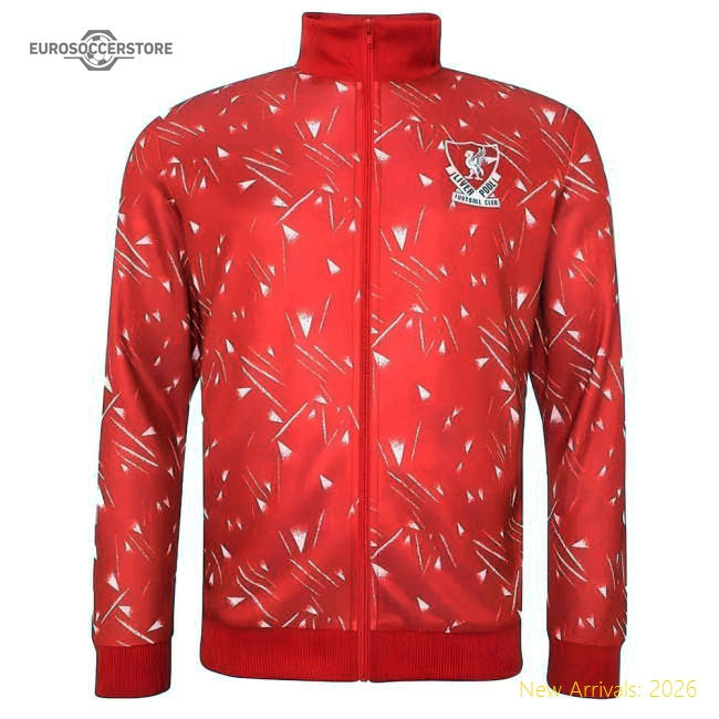 High-Quality Performance Official Liverpool Jersey - Authentic 1990