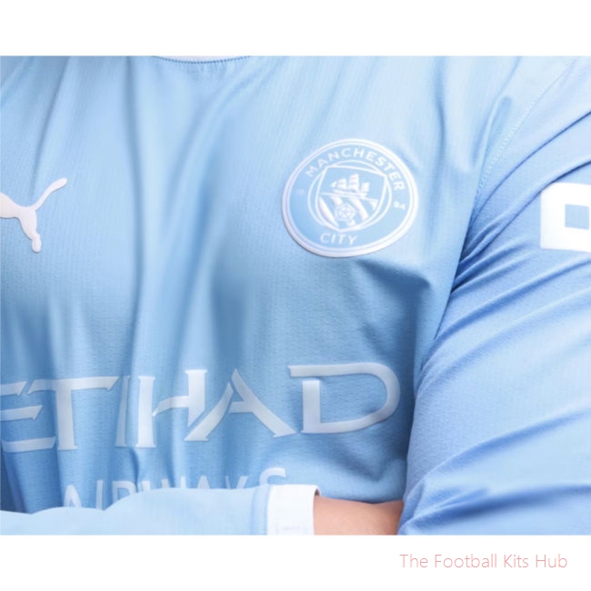 Man City 2026-2027 Long Sleeve Home Shirt (Kun Aguero 10)
